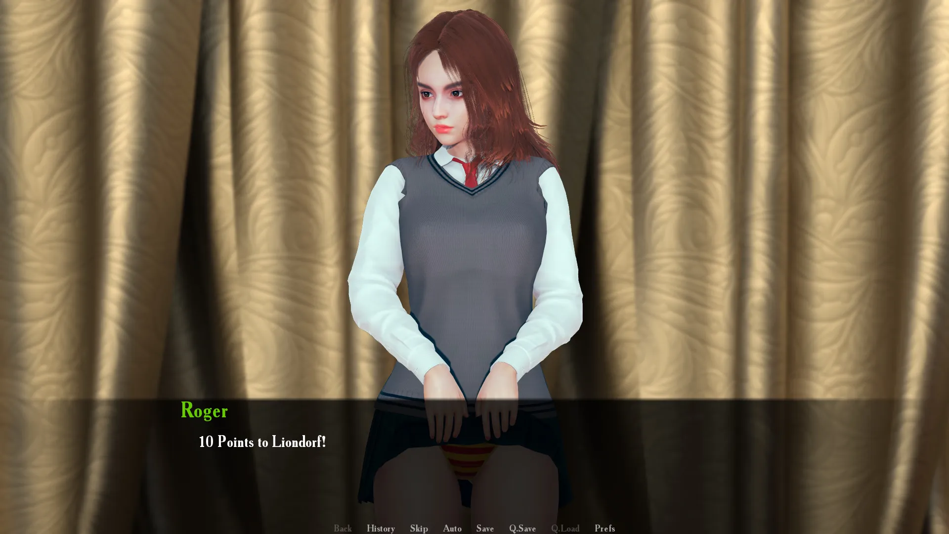 Mystery of Magic gameplay screenshot 4 (Ren'Py adult game) by Kitty_SFM – free download
