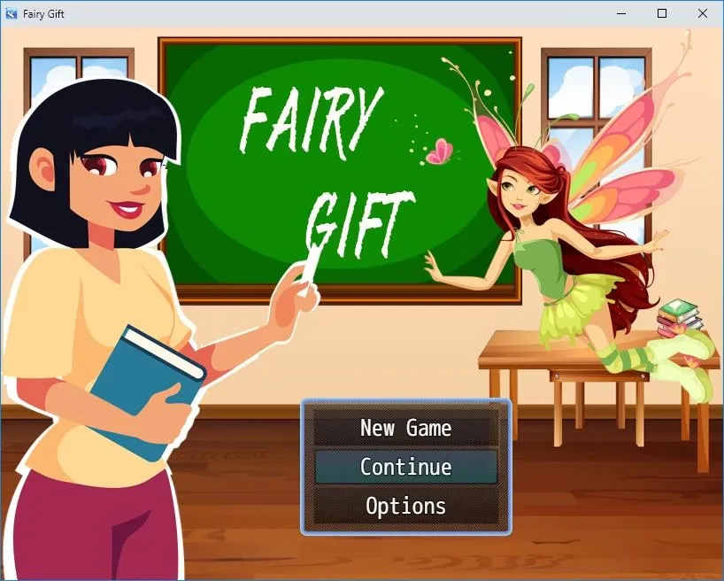 Fairy Gift gameplay screenshot 7 (RPGM adult game) by moddb – free download