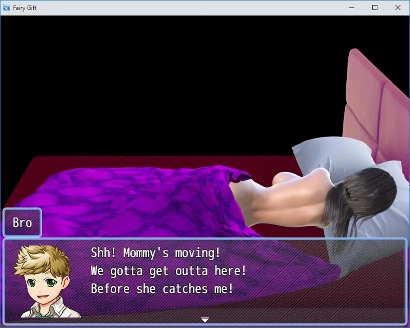 Fairy Gift gameplay screenshot 8 (RPGM adult game) by moddb – free download