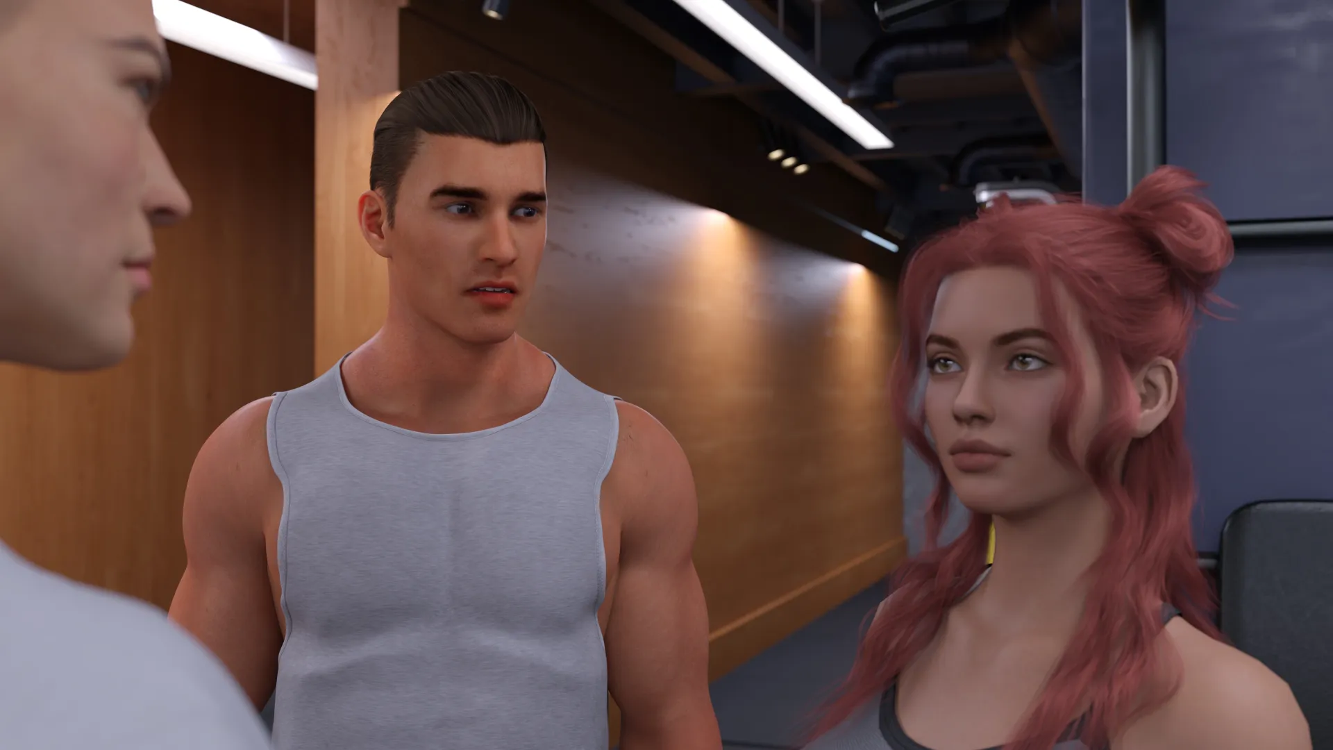Power gameplay screenshot 2 (Ren'Py adult game) by KrownGames – free download