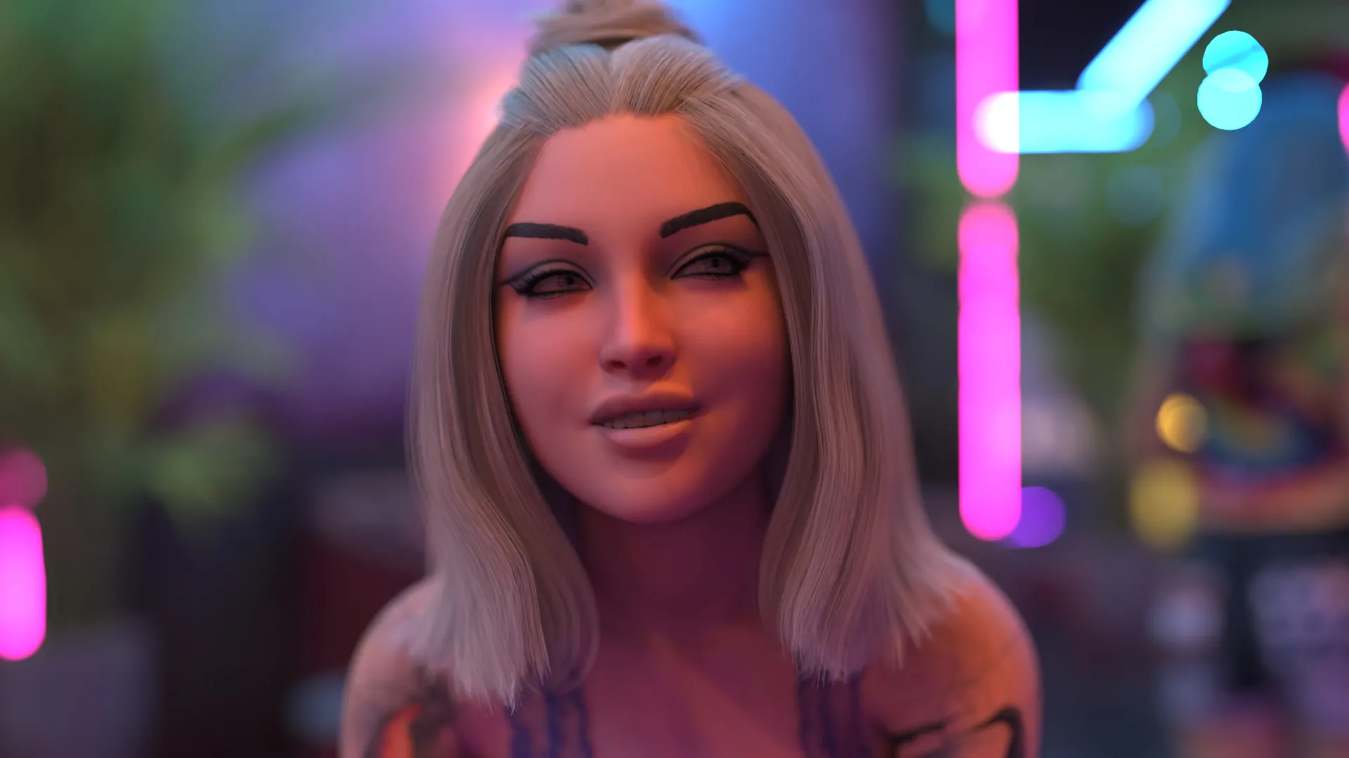 Asphyxia gameplay screenshot 1 (Ren'Py adult game) by Bajaczikkom – free download