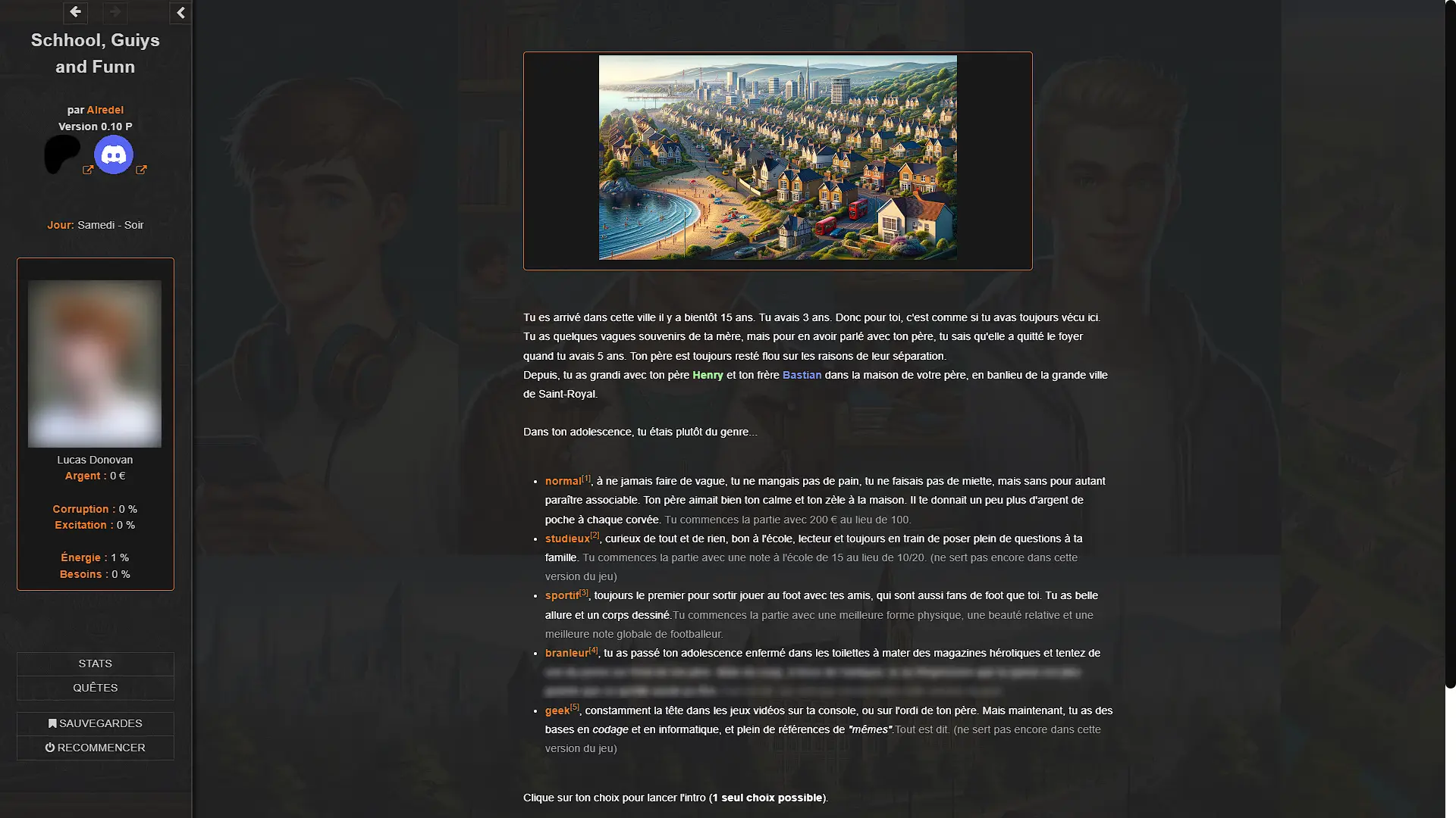 SGF (Schhool, Guiys & Funn) gameplay screenshot 3 (HTML adult game) by Alredel – free download