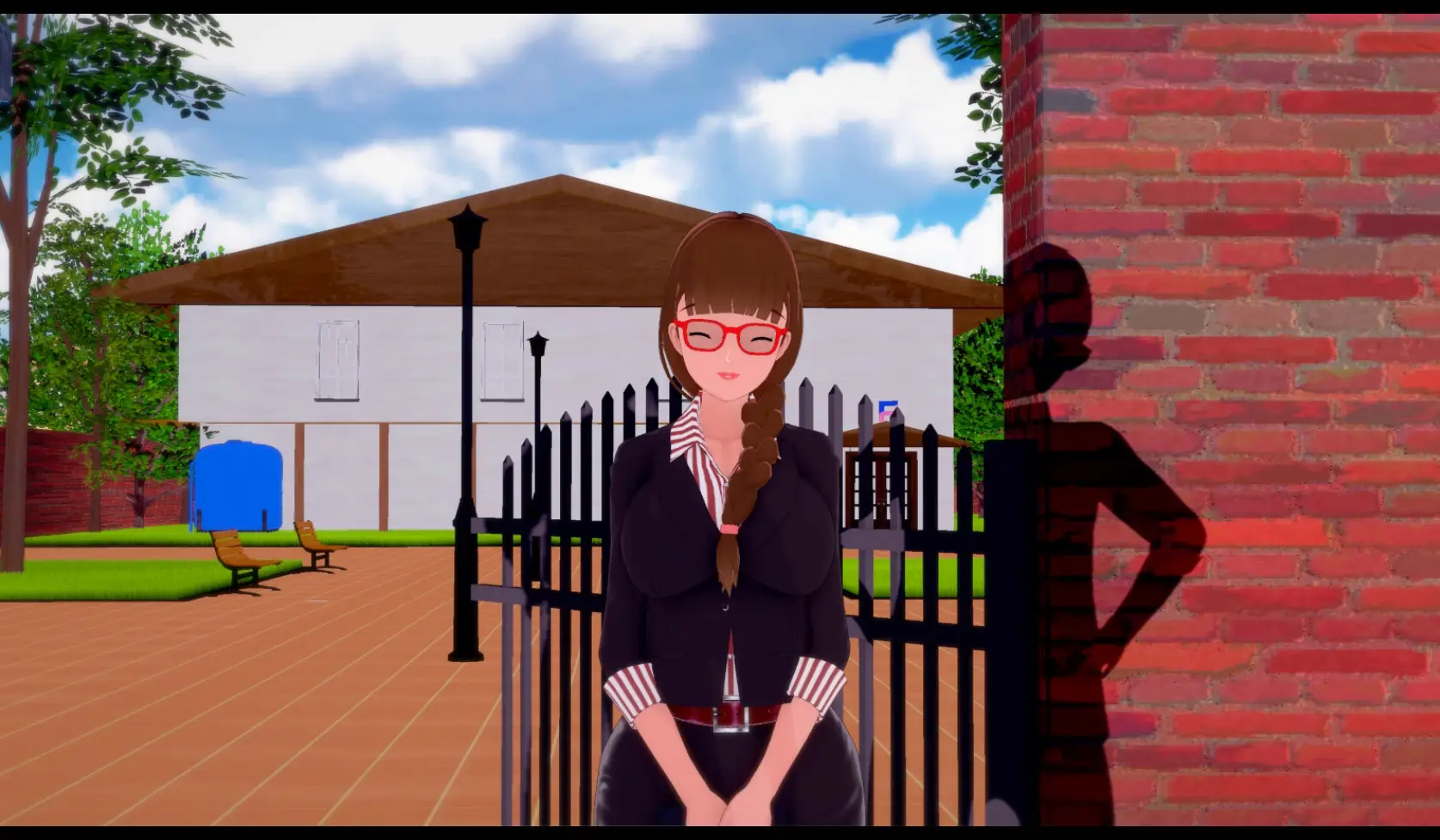 Welcome to Wimblewick gameplay screenshot 7 (Ren'Py adult game) by EdoumDoum – free download