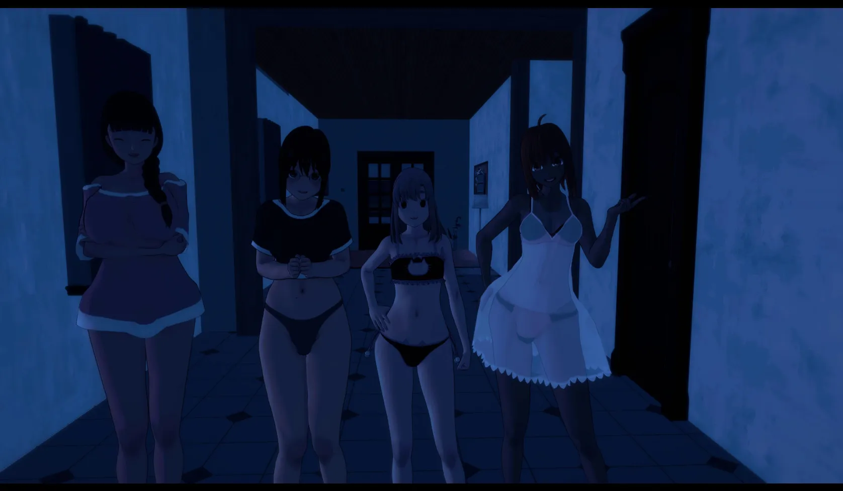 Welcome to Wimblewick gameplay screenshot 1 (Ren'Py adult game) by EdoumDoum – free download
