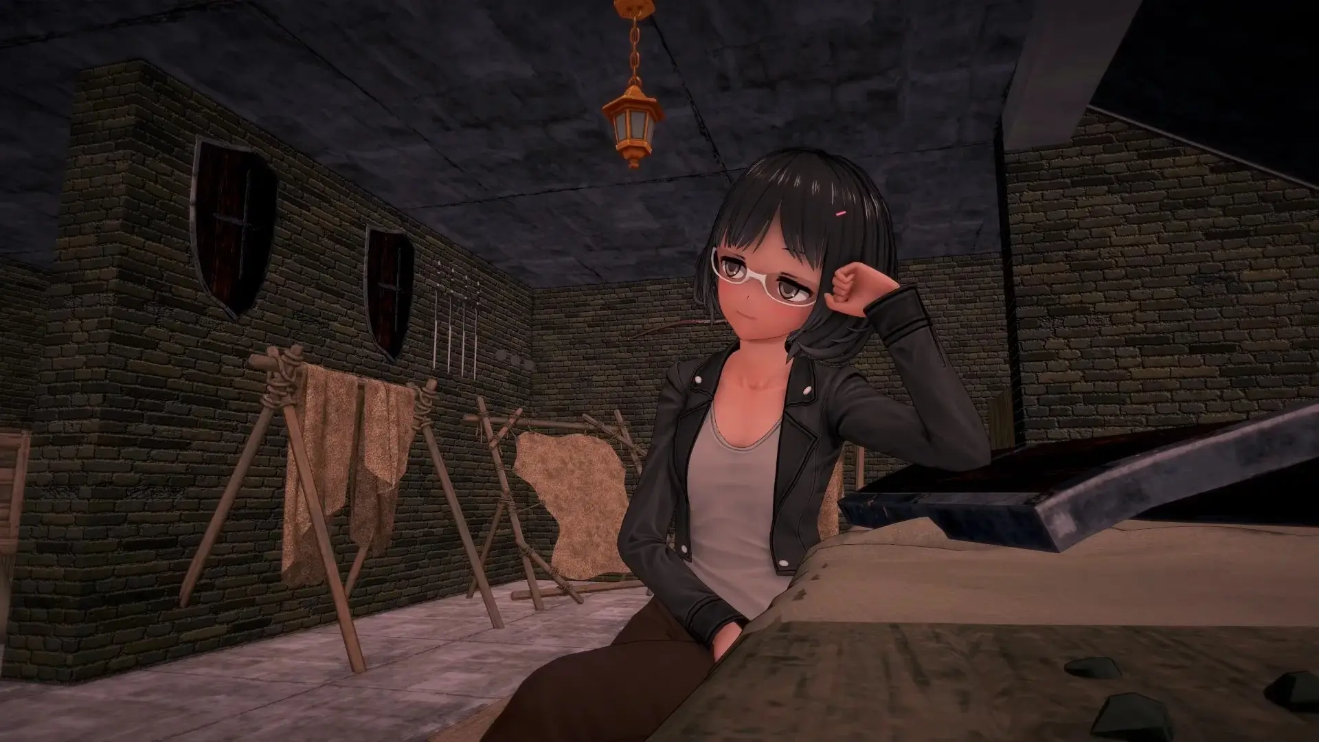 The Seam gameplay screenshot 8 (Ren'Py adult game) by GoodbyeHappiness – free download