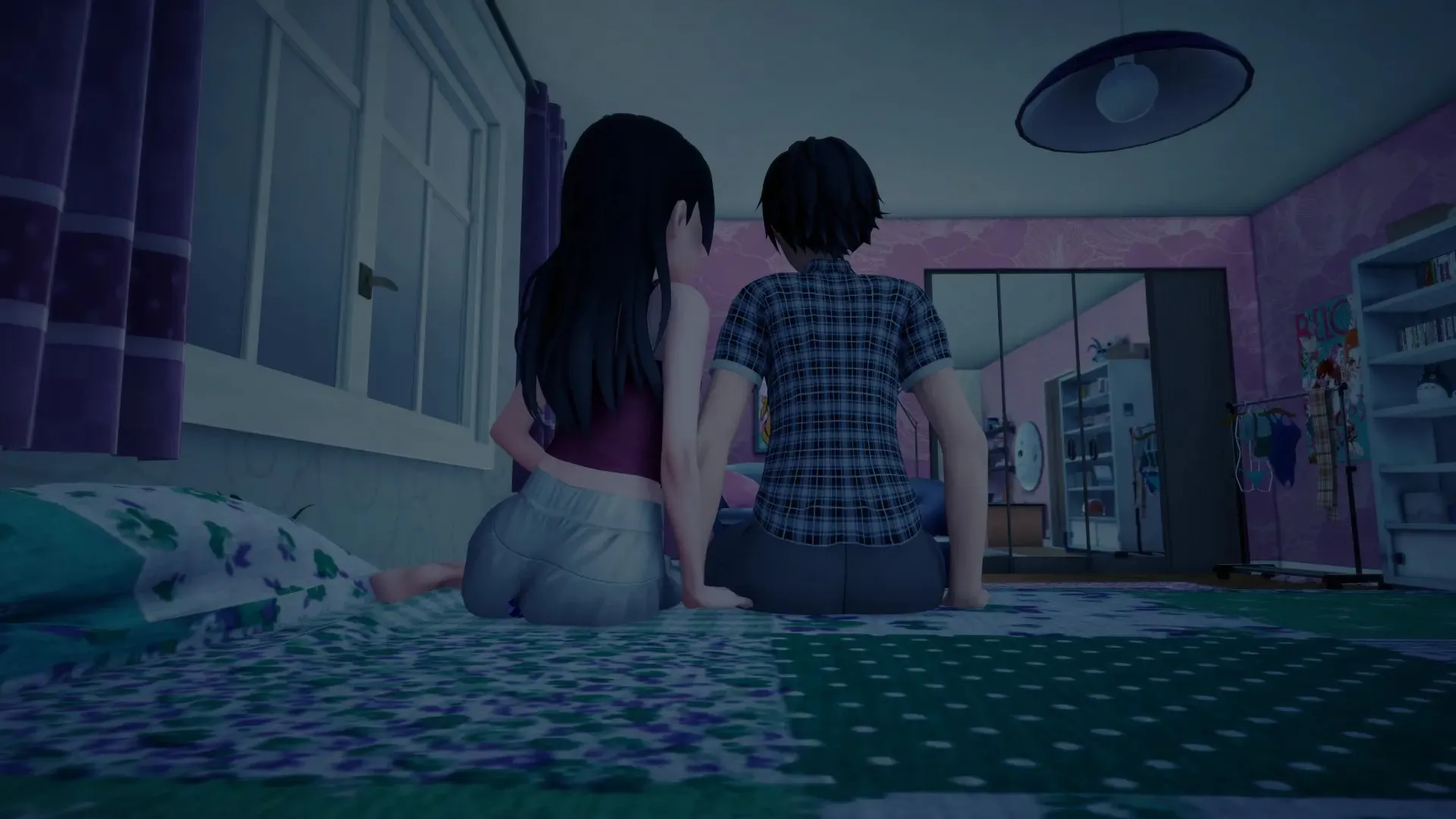 The Seam gameplay screenshot 16 (Ren'Py adult game) by GoodbyeHappiness – free download
