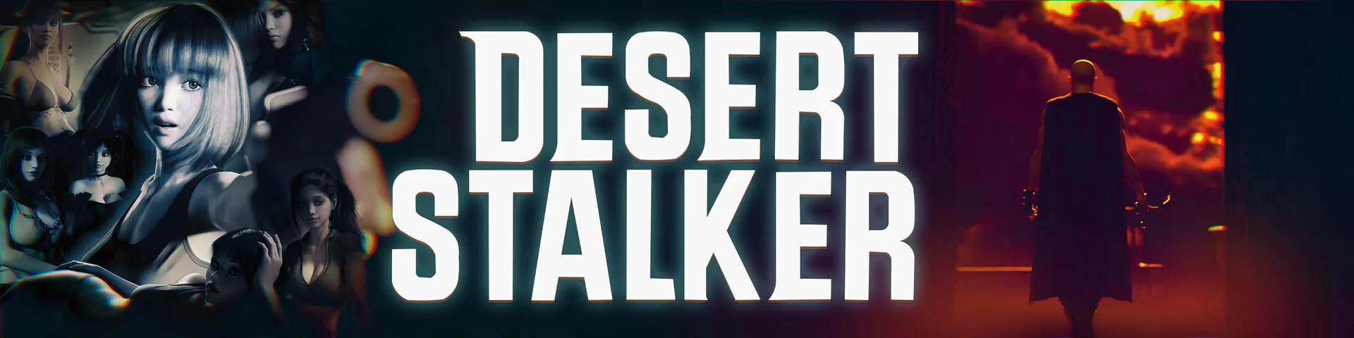 Desert Stalker cover 0.21.4 – Ren'Py adult game by Zetan free download