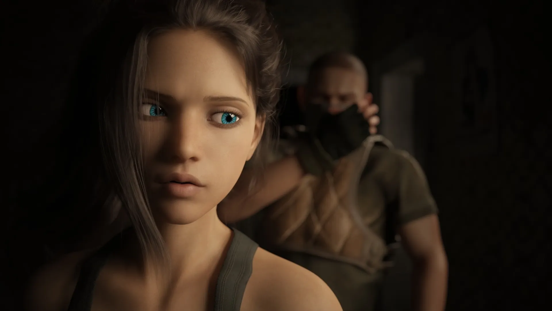 Desert Stalker gameplay screenshot 4 (Ren'Py adult game) by Zetan – free download