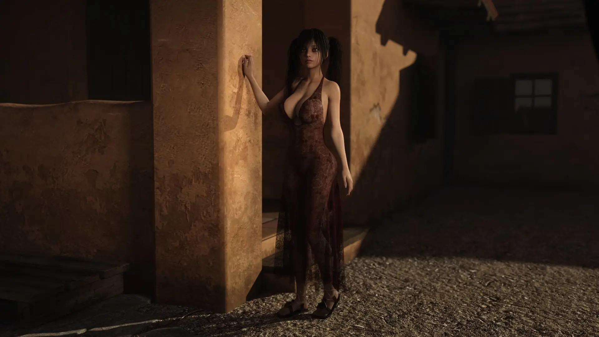 Desert Stalker gameplay screenshot 16 (Ren'Py adult game) by Zetan – free download