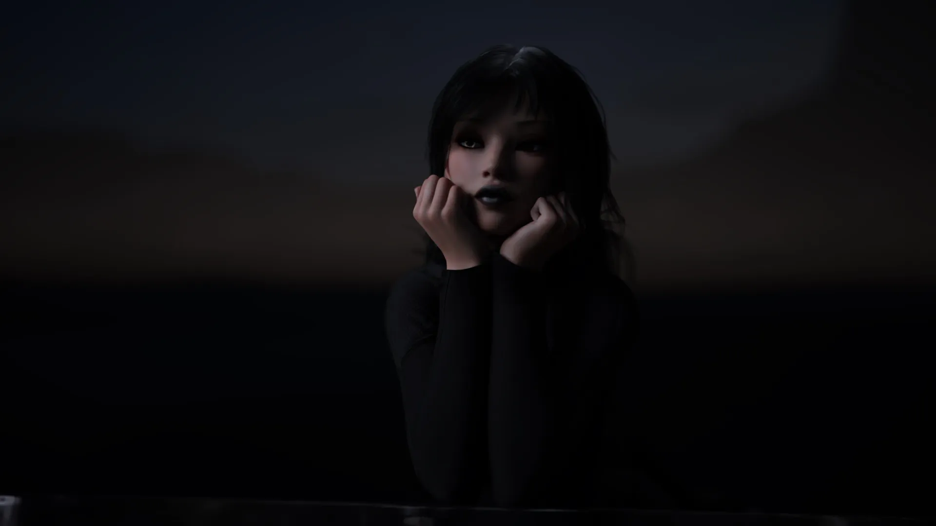 Desert Stalker gameplay screenshot 12 (Ren'Py adult game) by Zetan – free download