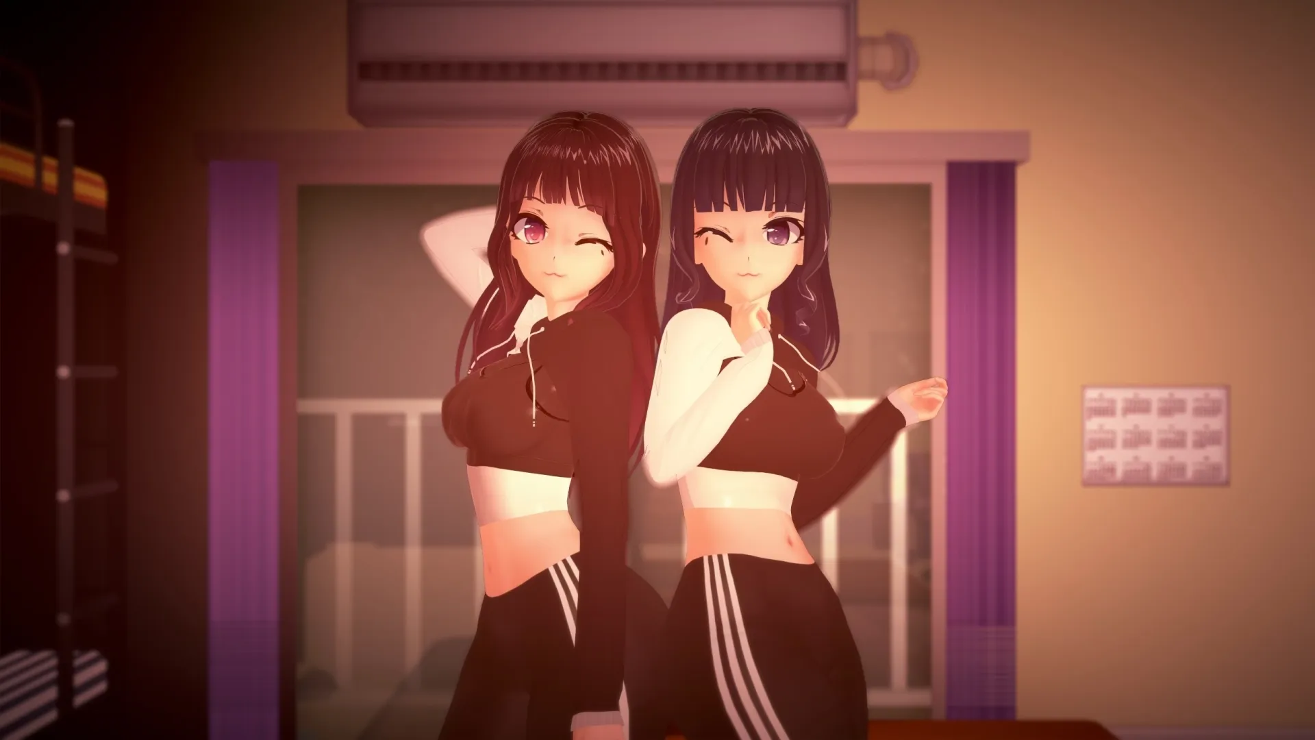 My Office Adventures Reunion gameplay screenshot 2 (Ren'Py adult game) by The Coder Games – free download