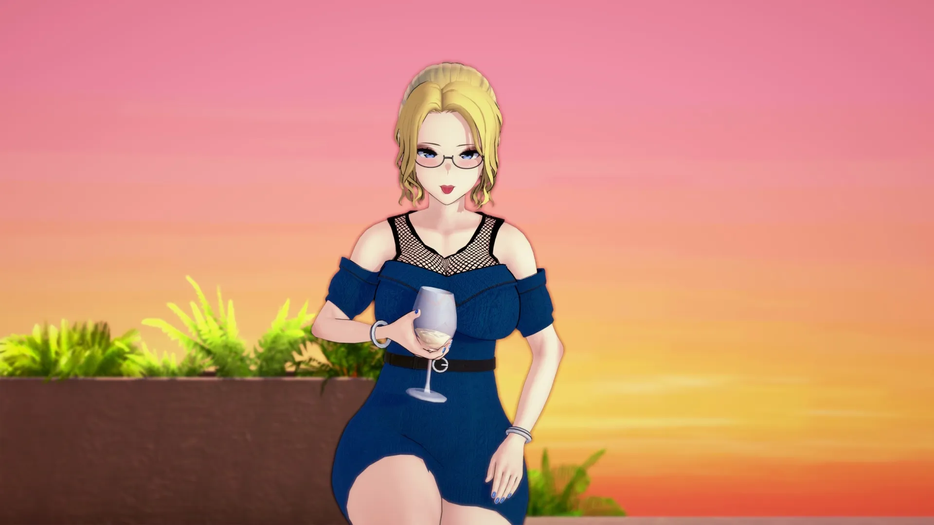 My Office Adventures Reunion gameplay screenshot 3 (Ren'Py adult game) by The Coder Games – free download