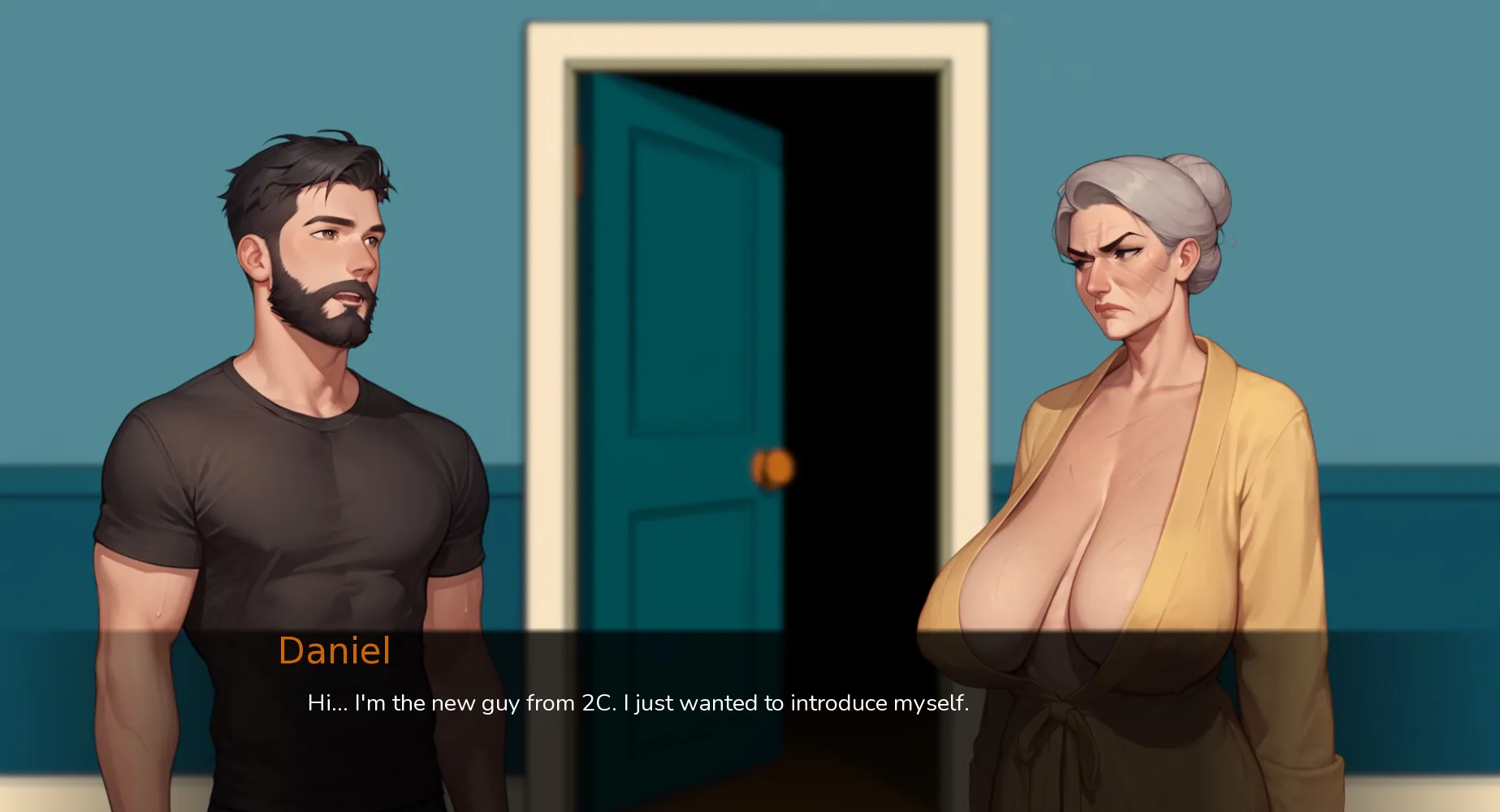 UrbanHeat gameplay screenshot 8 (Ren'Py adult game) by Lustful Lab – free download