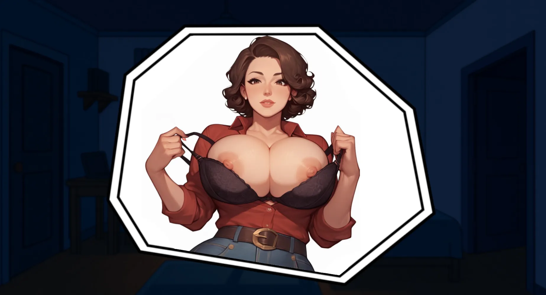 UrbanHeat gameplay screenshot 7 (Ren'Py adult game) by Lustful Lab – free download
