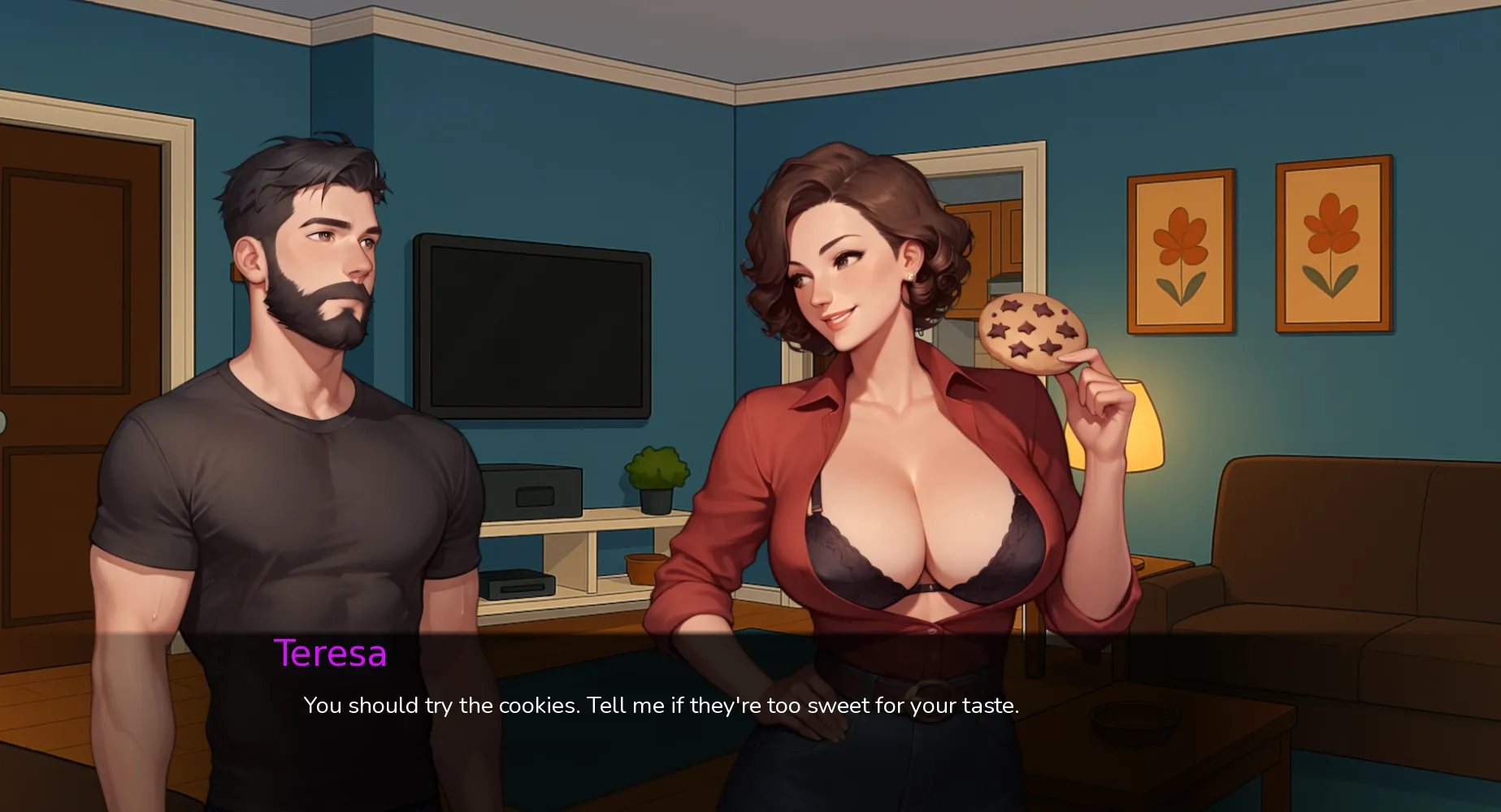 UrbanHeat gameplay screenshot 10 (Ren'Py adult game) by Lustful Lab – free download