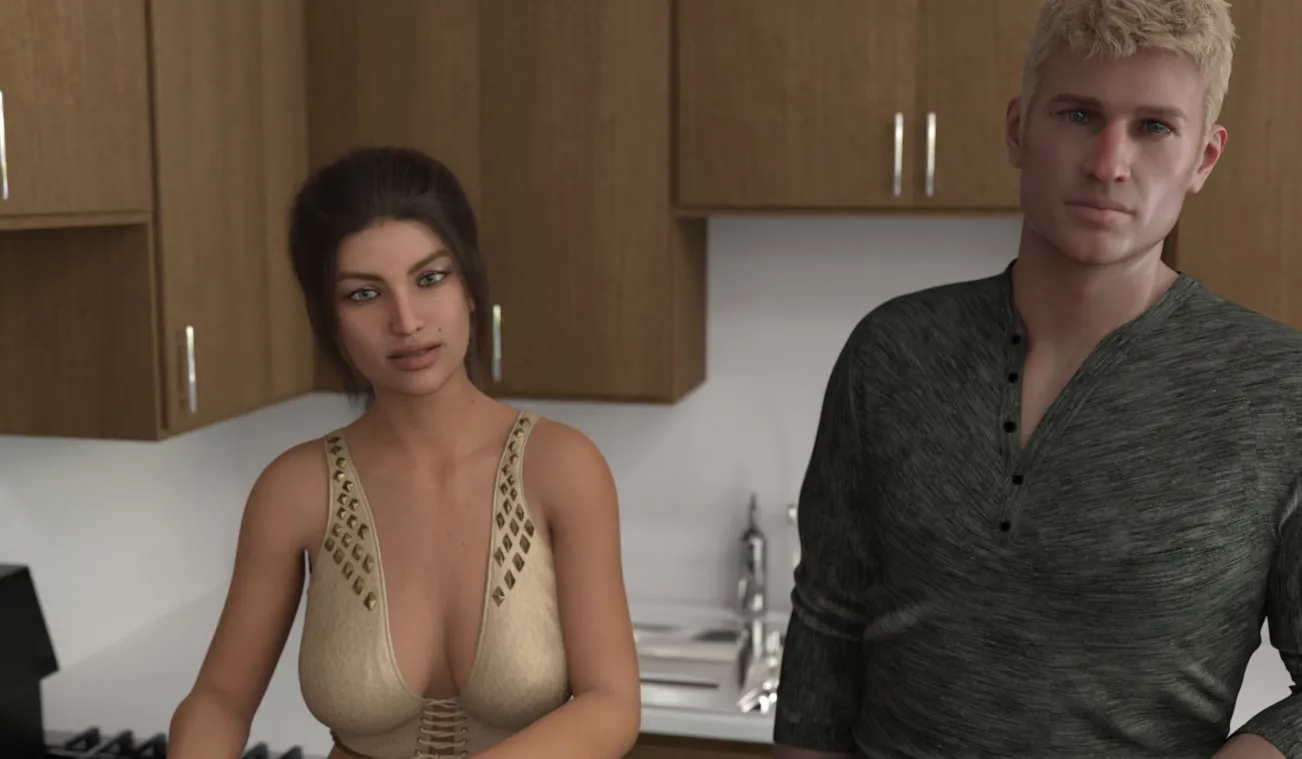 Lust Island gameplay screenshot 1 (Ren'Py adult game) by AshrandGames – free download