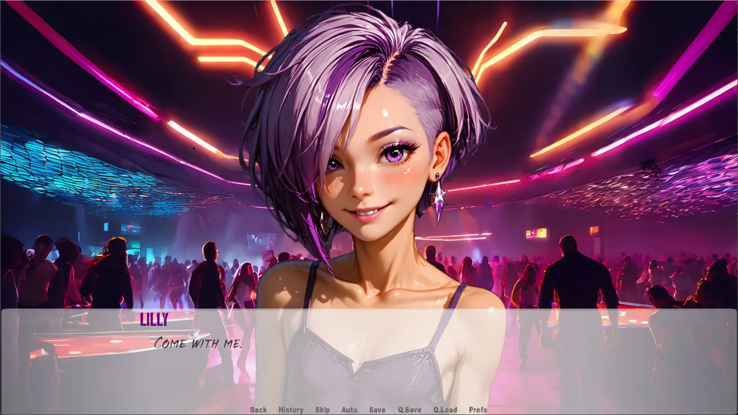 Sucker Punch gameplay screenshot 3 (Ren'Py adult game) by Insomnia Syndicate – free download