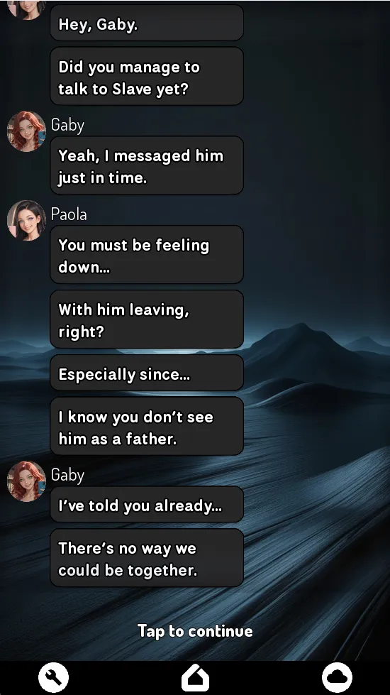 2FaceApp gameplay screenshot 3 (Ren'Py adult game) by Slave_k – free download