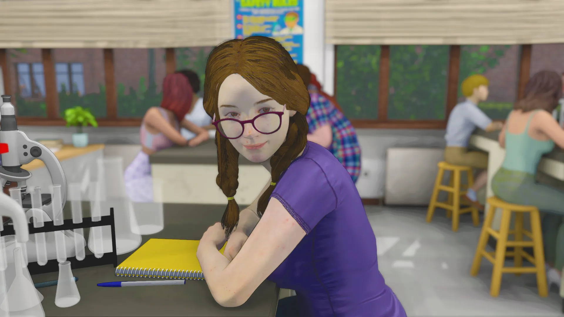 Heartstrings gameplay screenshot 8 (Unity adult game) by Alien Cat Games – free download
