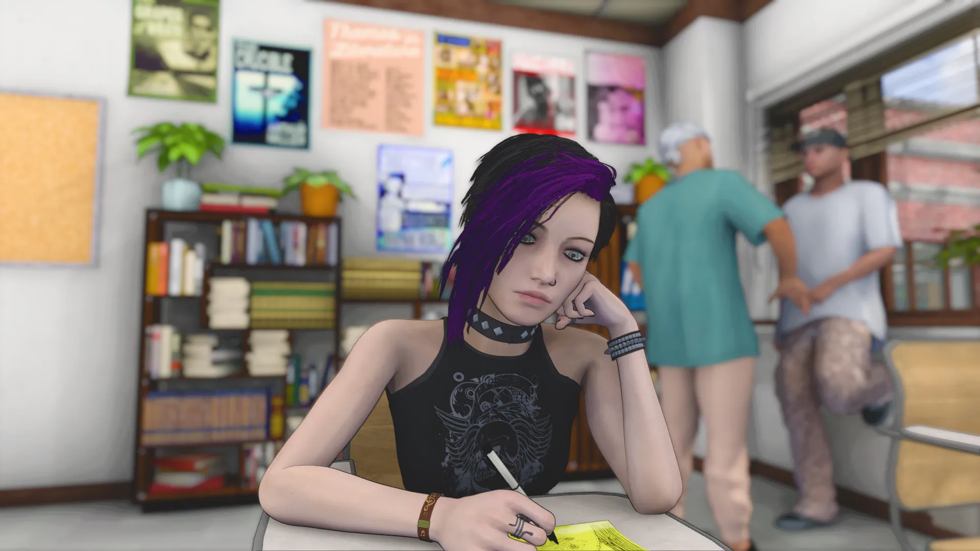 Heartstrings gameplay screenshot 5 (Unity adult game) by Alien Cat Games – free download