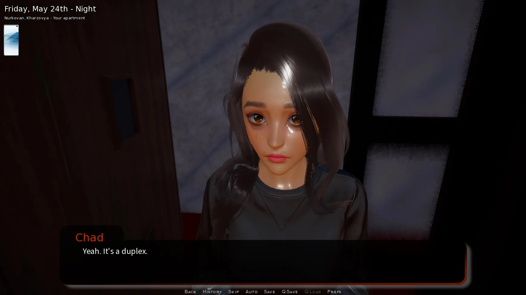 Studio Hearts gameplay screenshot 6 (Ren'Py adult game) by Atemsiel – free download