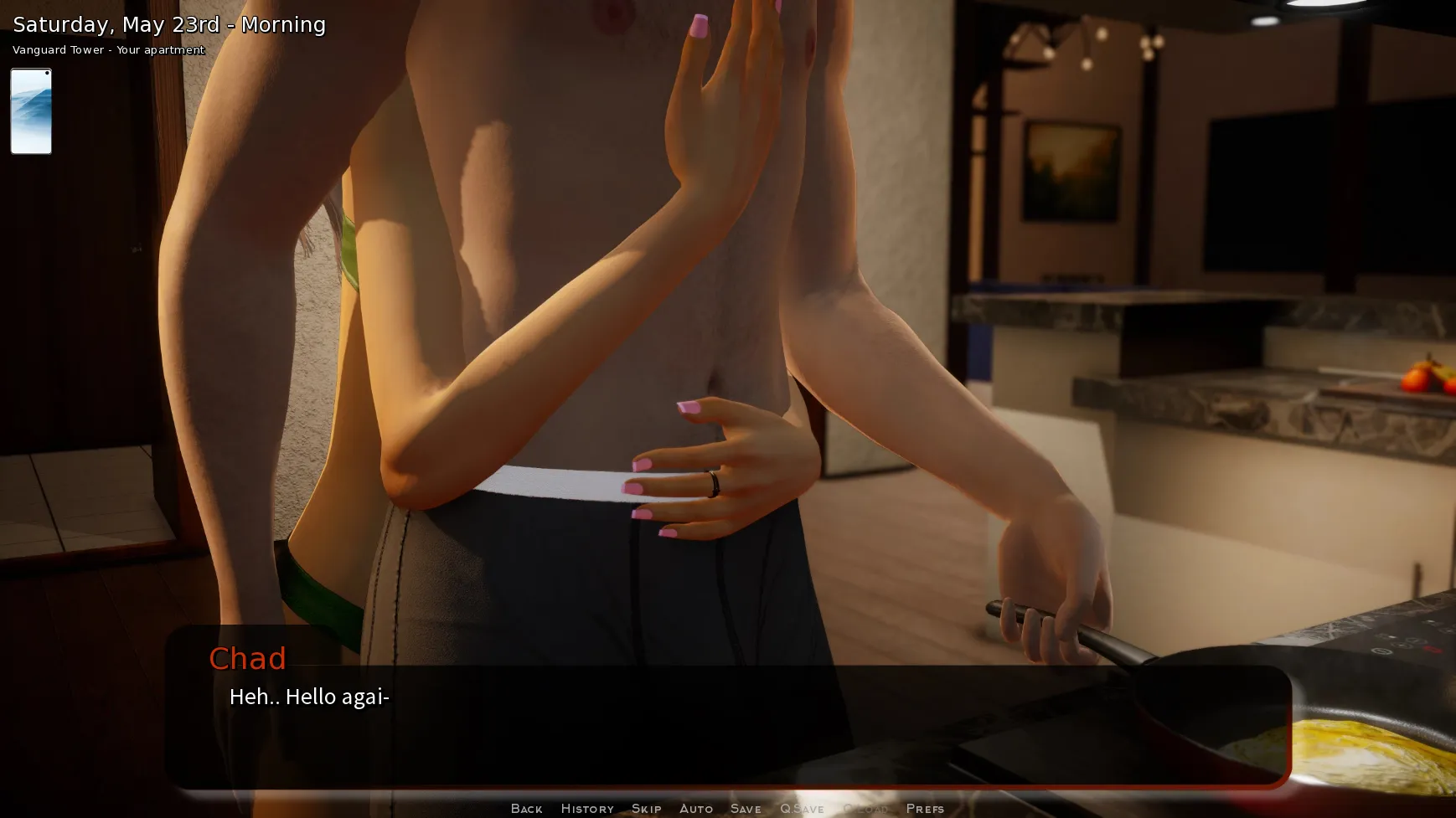 Studio Hearts gameplay screenshot 9 (Ren'Py adult game) by Atemsiel – free download
