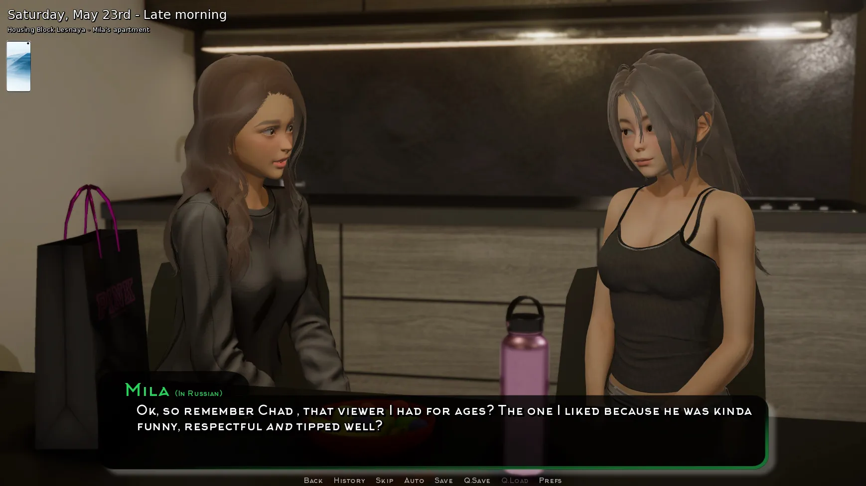 Studio Hearts gameplay screenshot 10 (Ren'Py adult game) by Atemsiel – free download