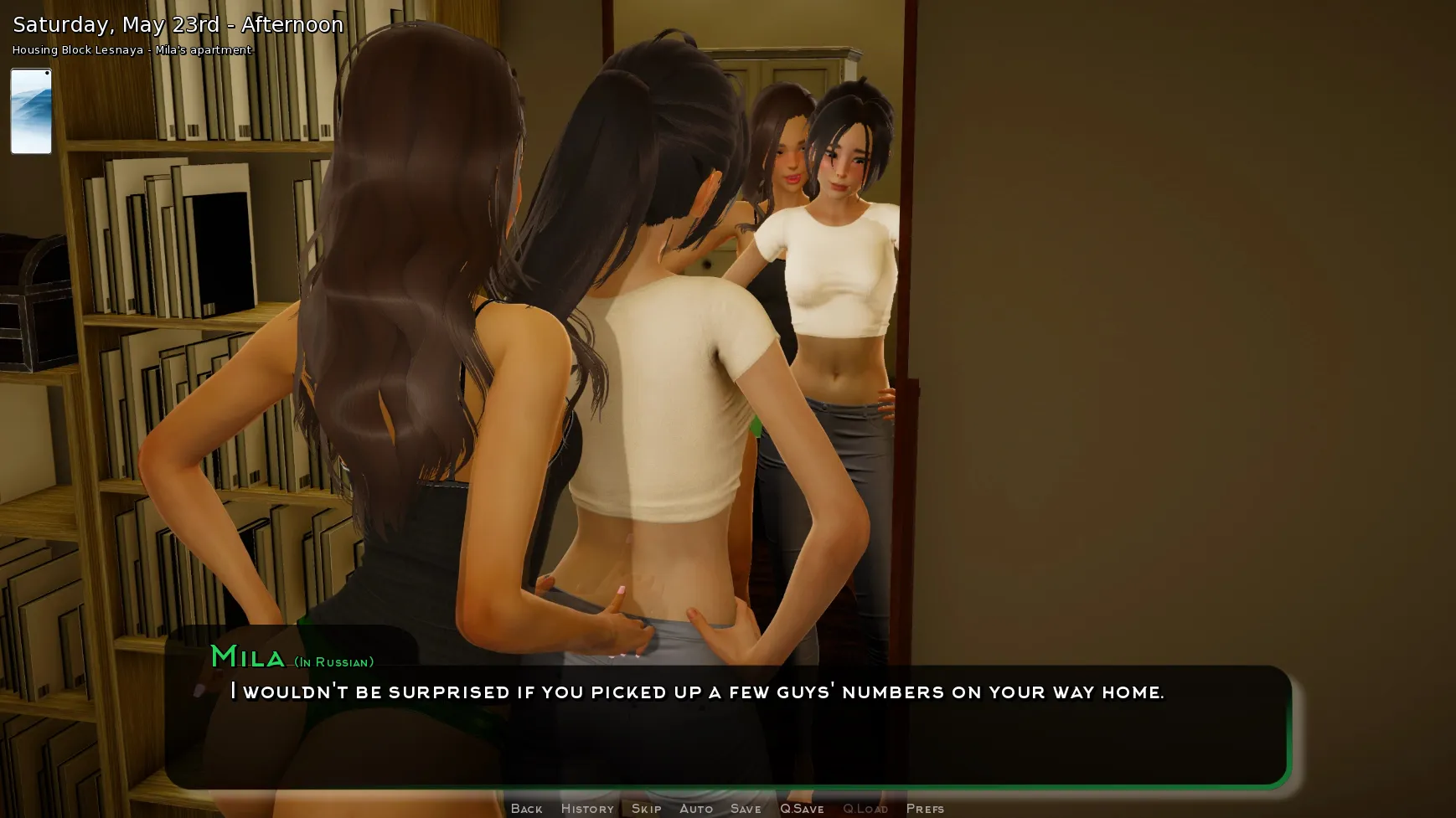 Studio Hearts gameplay screenshot 11 (Ren'Py adult game) by Atemsiel – free download