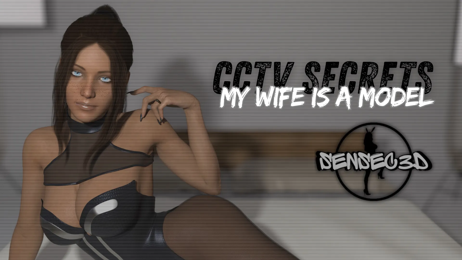CCTV SECRETS My Wife Is A Model cover 0.4 – Ren'Py adult game by SenSec3D free download