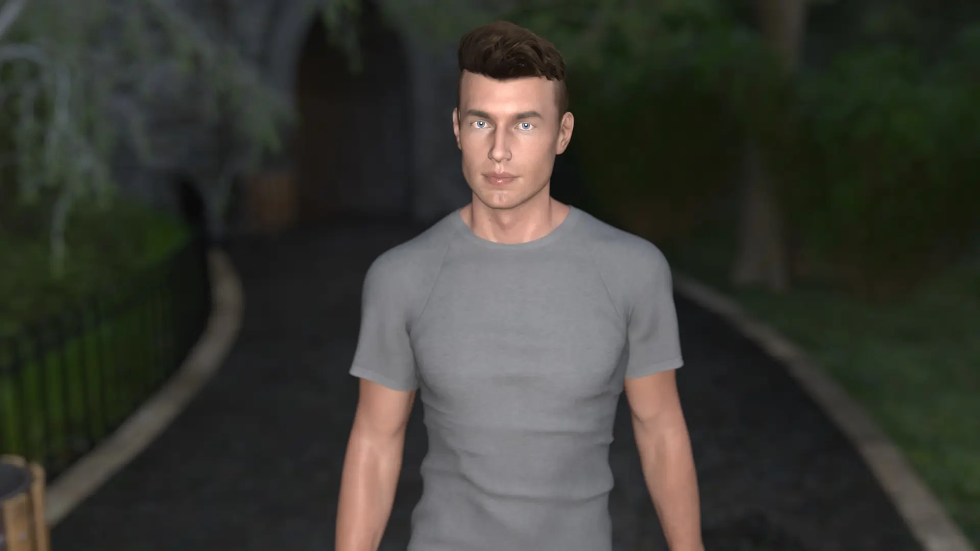 CCTV SECRETS My Wife Is A Model gameplay screenshot 3 (Ren'Py adult game) by SenSec3D – free download