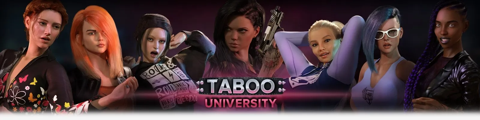 Taboo University gameplay screenshot 1 (Ren'Py adult game) by ViNovella – free download