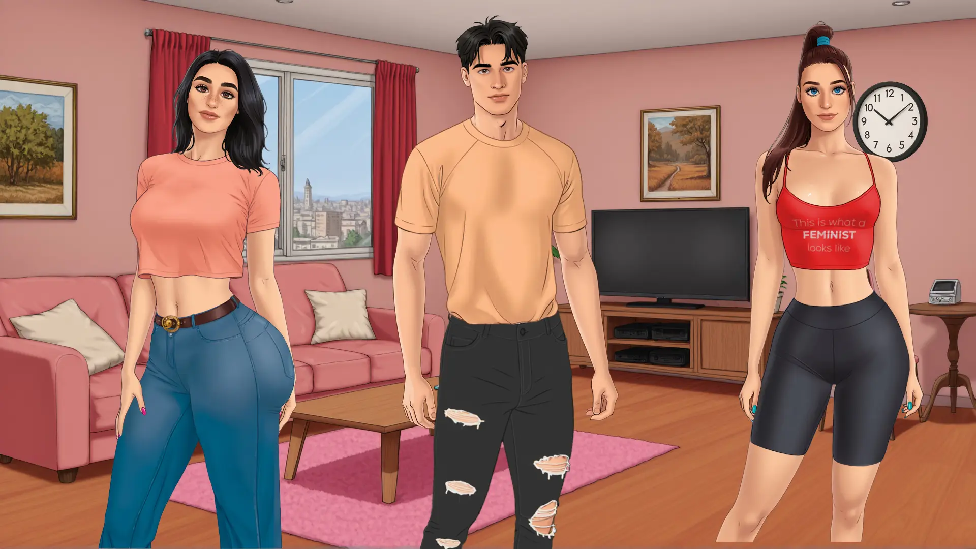 Make Me Famous gameplay screenshot 3 (Ren'Py adult game) by StanLock – free download