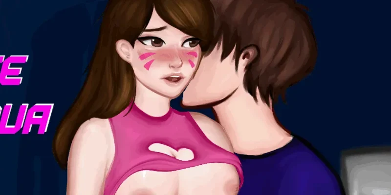 A Date with D.Va cover 0.4 – Ren'Py adult game by KantaLabs free download