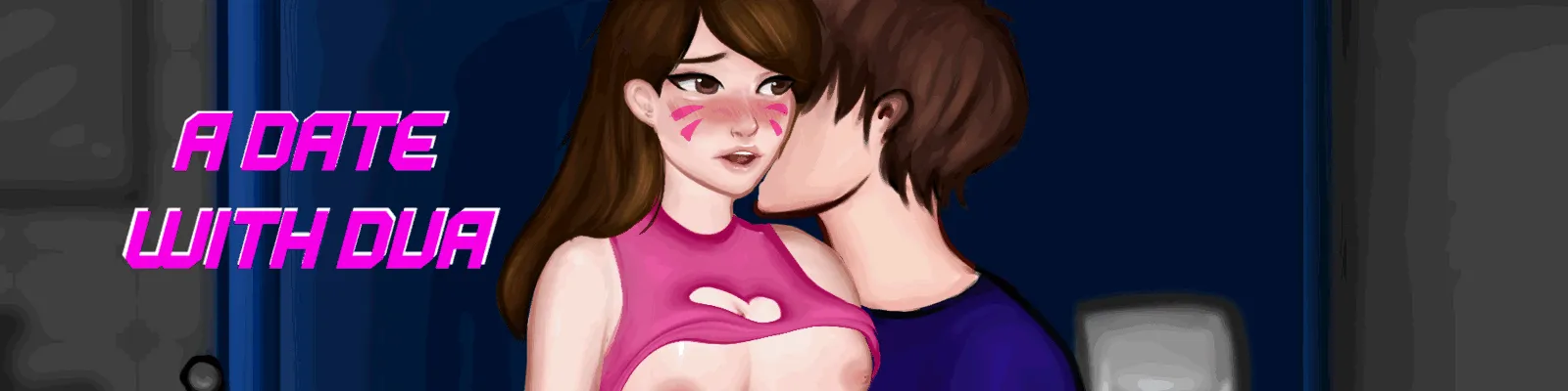 A Date with D.Va cover 0.4 – Ren'Py adult game by KantaLabs free download