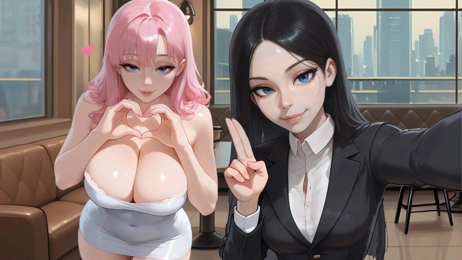 Glory of Holly gameplay screenshot 7 (Ren'Py adult game) by Pirate Fisherman – free download