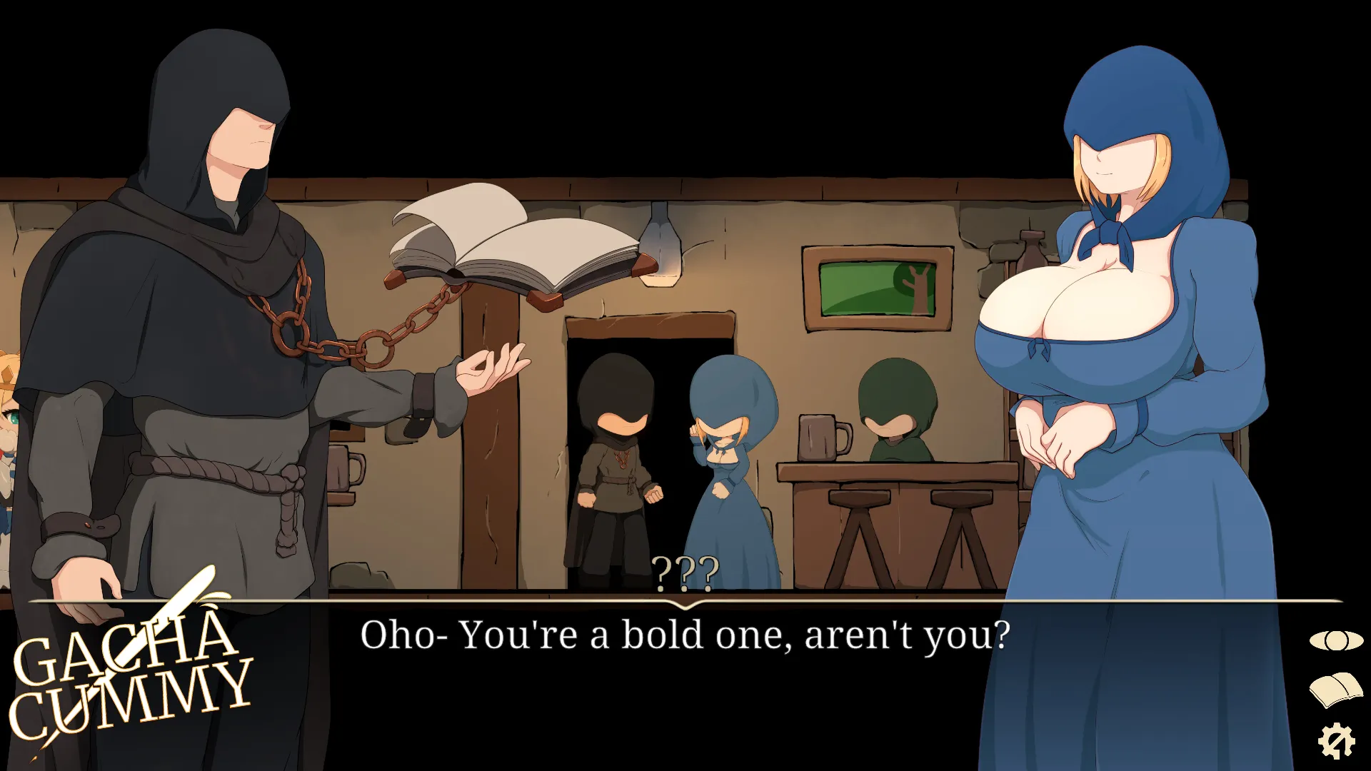 Gacha Cummy gameplay screenshot 8 (Ren'Py adult game) by CummyStudio – free download