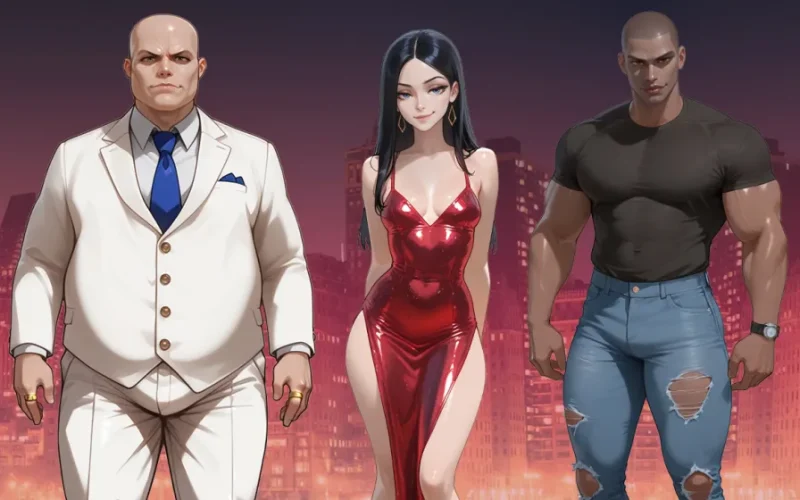 Glory of Holly cover Chapter 6 – Ren'Py adult game by Pirate Fisherman free download