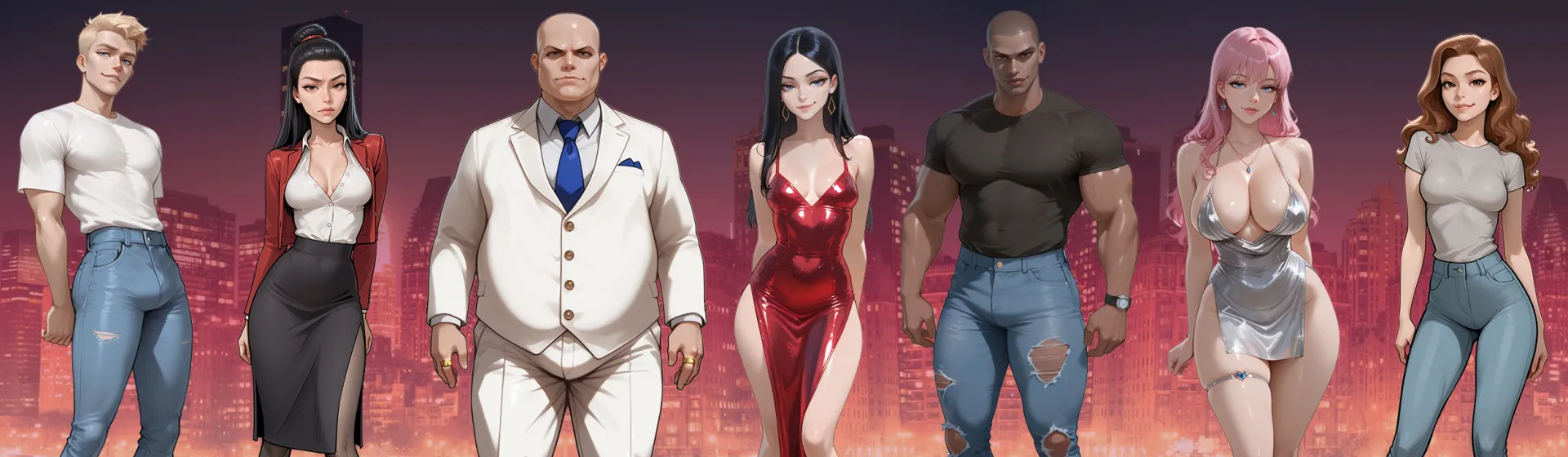 Glory of Holly cover Chapter 6 – Ren'Py adult game by Pirate Fisherman free download