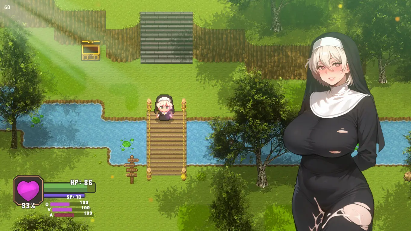 Cibelle gameplay screenshot 4 (Unity adult game) by Octagonala – free download