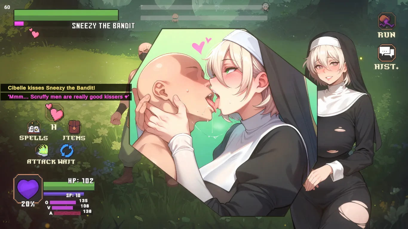 Cibelle gameplay screenshot 2 (Unity adult game) by Octagonala – free download