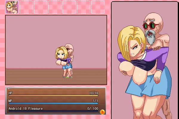 Jackie Chun gameplay screenshot 7 (RPGM adult game) by Pervy_Buu/Zeromissy – free download