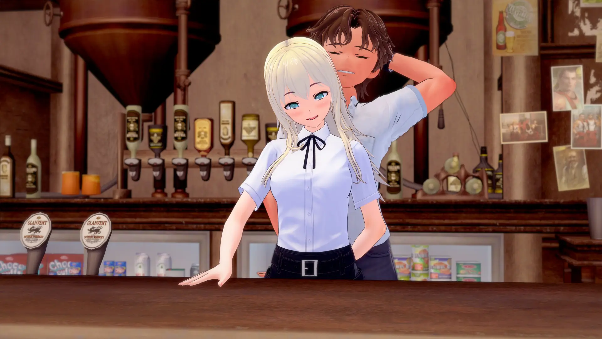 A New Semester gameplay screenshot 14 (RPGM adult game) by pheno – free download