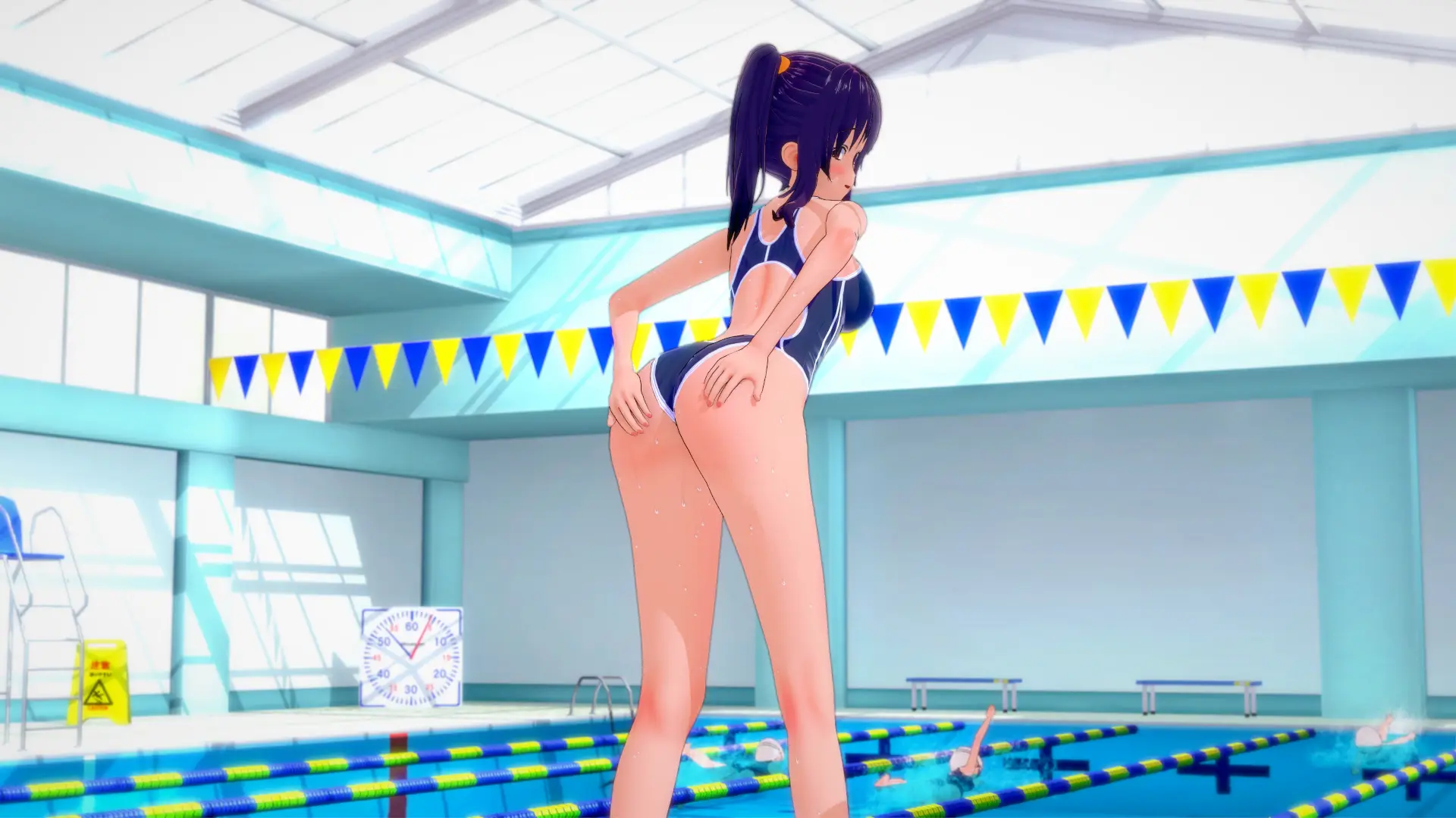 A New Semester gameplay screenshot 5 (RPGM adult game) by pheno – free download