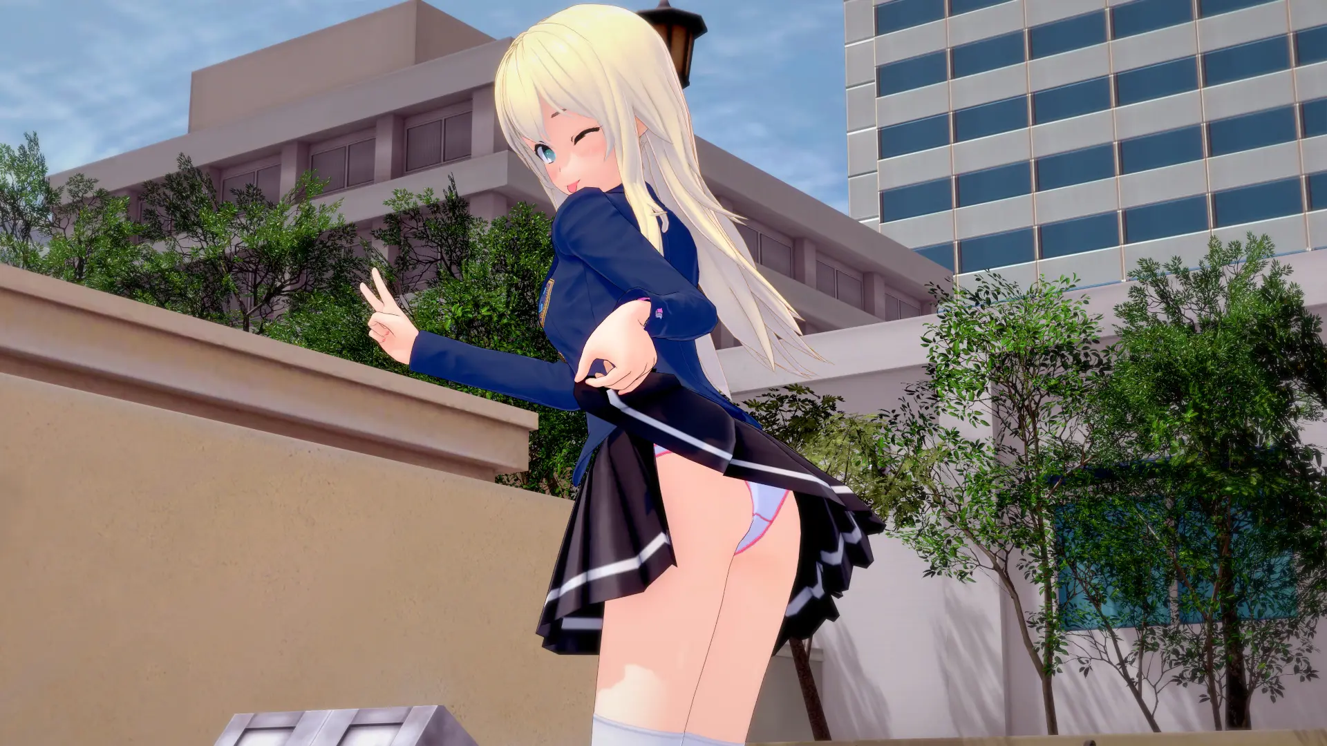 A New Semester gameplay screenshot 3 (RPGM adult game) by pheno – free download