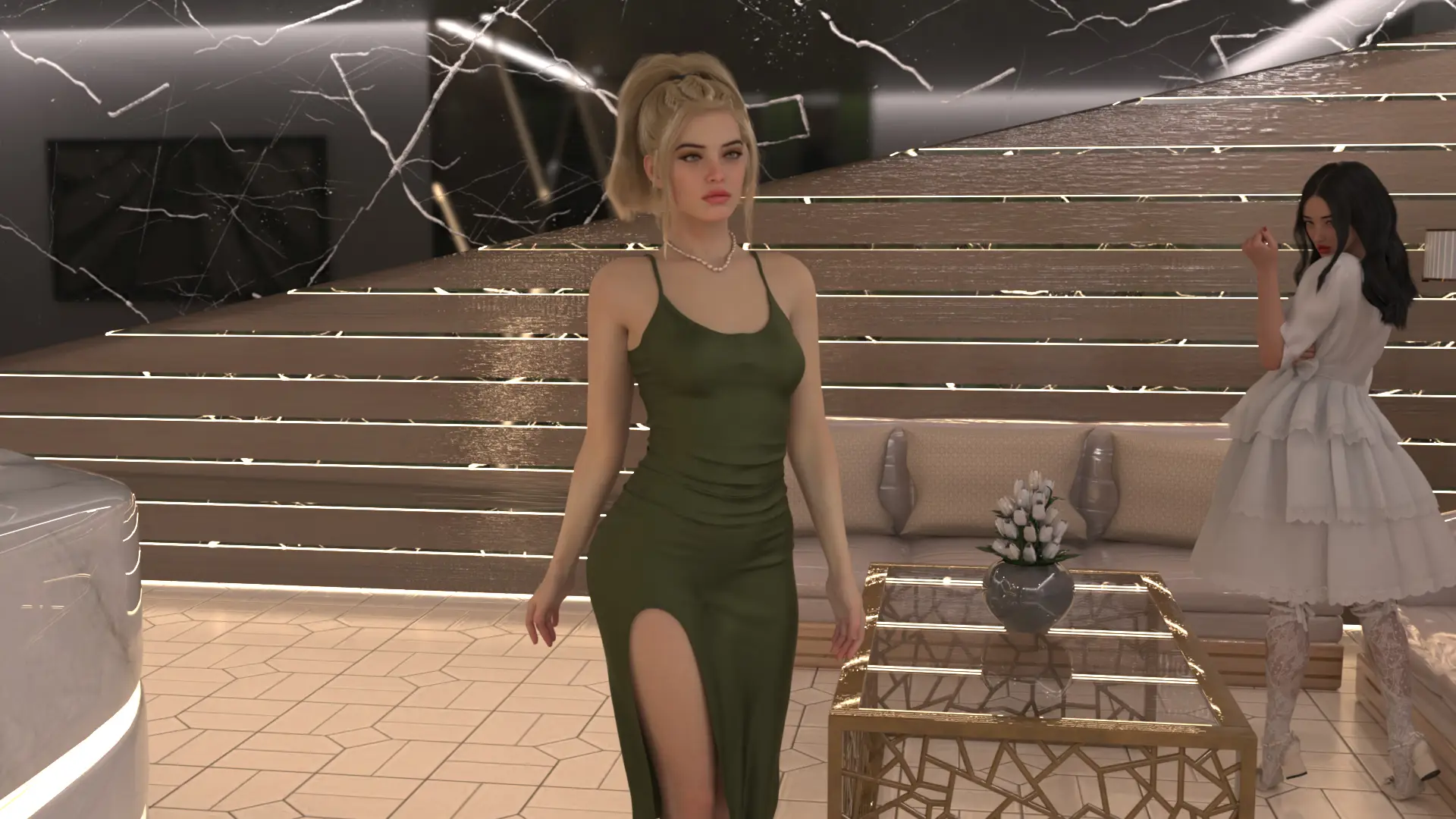Layla: Shattered Hopes gameplay screenshot 11 (Ren'Py adult game) by OtB Games – free download