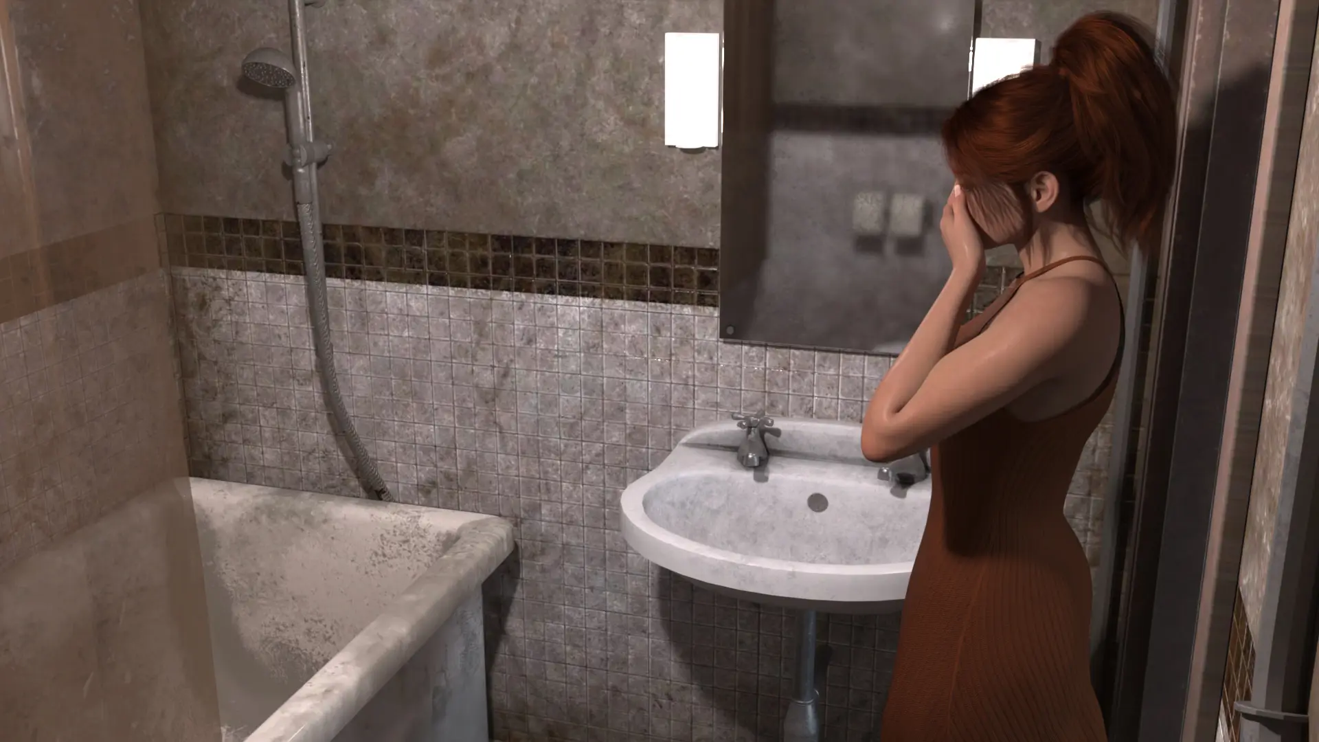 Layla: Shattered Hopes gameplay screenshot 17 (Ren'Py adult game) by OtB Games – free download