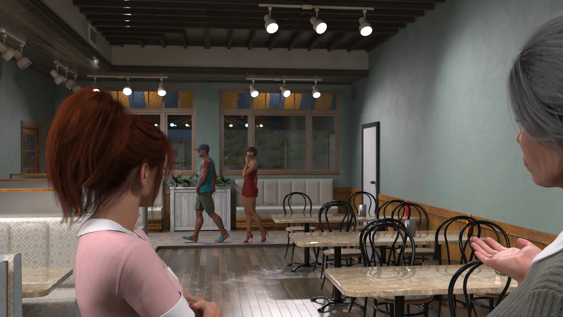 Layla: Shattered Hopes gameplay screenshot 21 (Ren'Py adult game) by OtB Games – free download