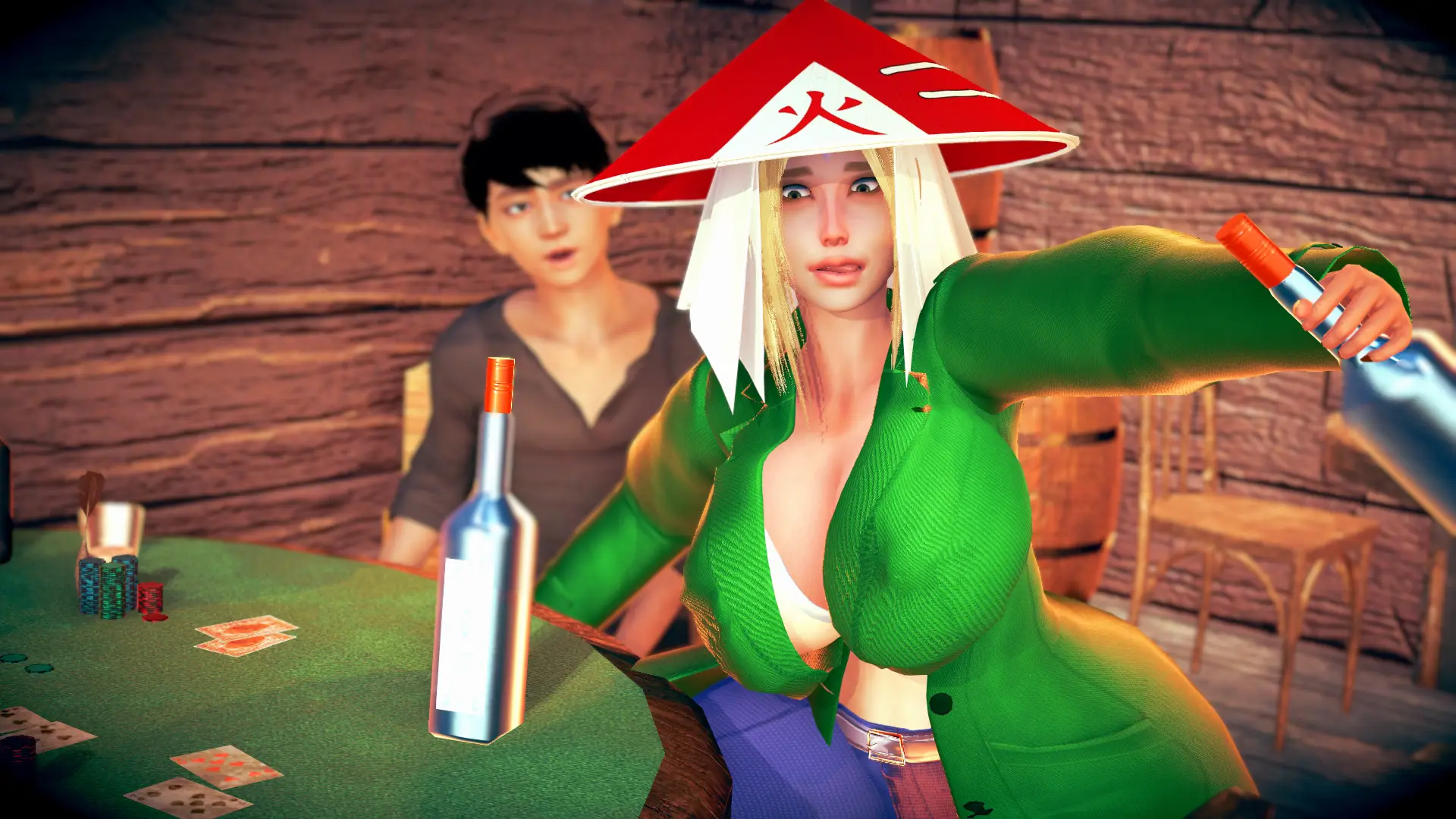 MallowFall Lust gameplay screenshot 12 (Ren'Py adult game) by ihokai – free download