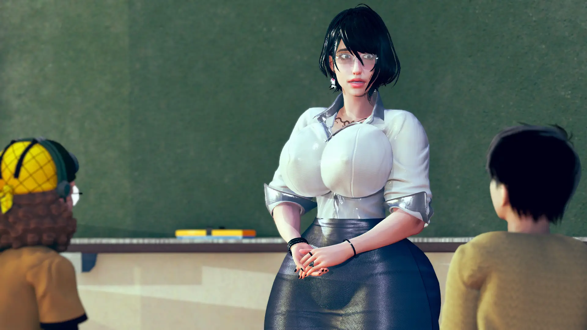 MallowFall Lust gameplay screenshot 7 (Ren'Py adult game) by ihokai – free download