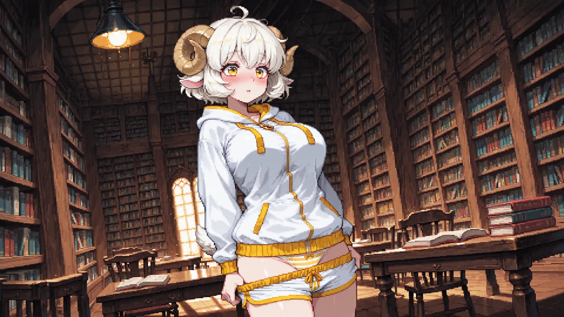 Whispering Ledger gameplay screenshot 4 (Ren'Py adult game) by WispDev – free download